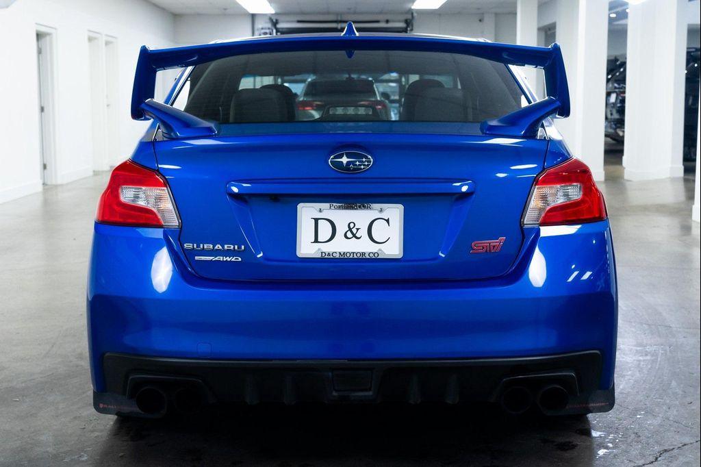 used 2021 Subaru WRX STI car, priced at $36,990