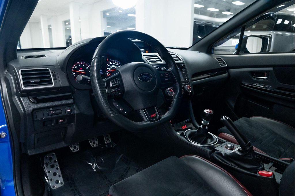 used 2021 Subaru WRX STI car, priced at $36,990