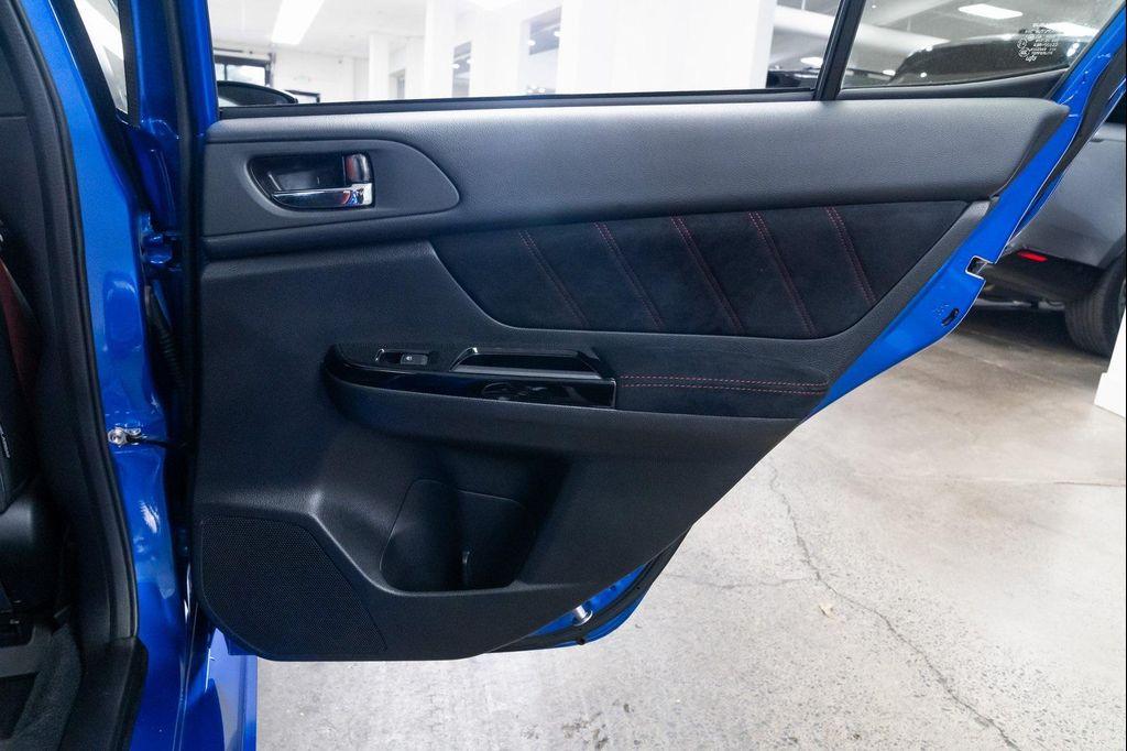 used 2021 Subaru WRX STI car, priced at $36,990