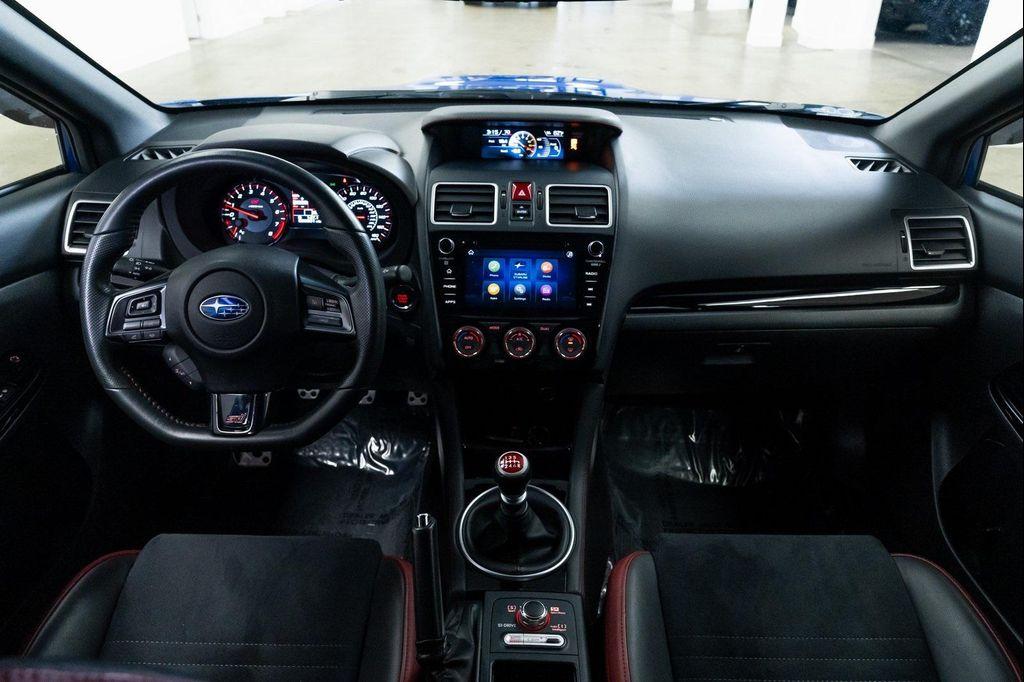 used 2021 Subaru WRX STI car, priced at $36,990