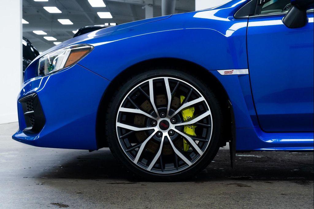 used 2021 Subaru WRX STI car, priced at $36,990