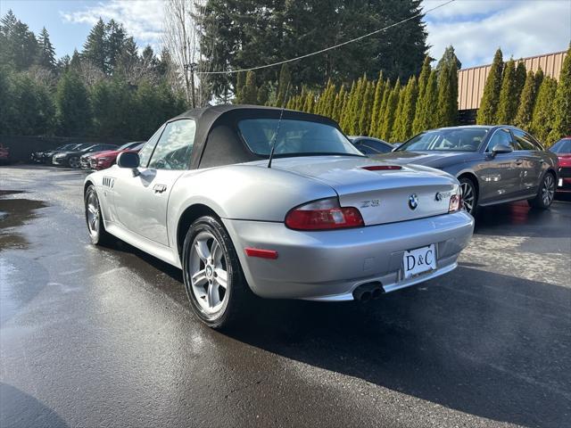 used 2001 BMW Z3 car, priced at $11,990