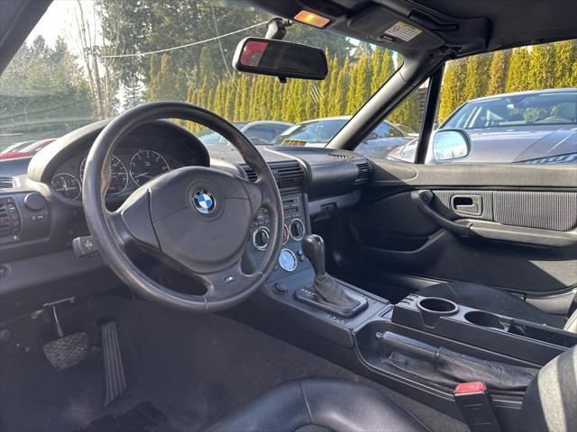 used 2001 BMW Z3 car, priced at $11,990