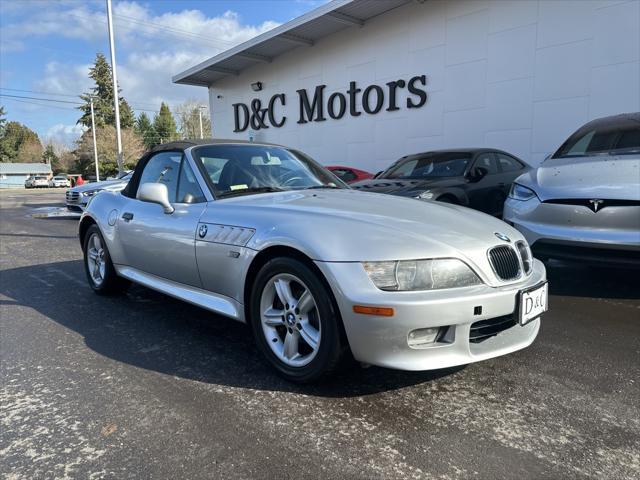 used 2001 BMW Z3 car, priced at $11,990