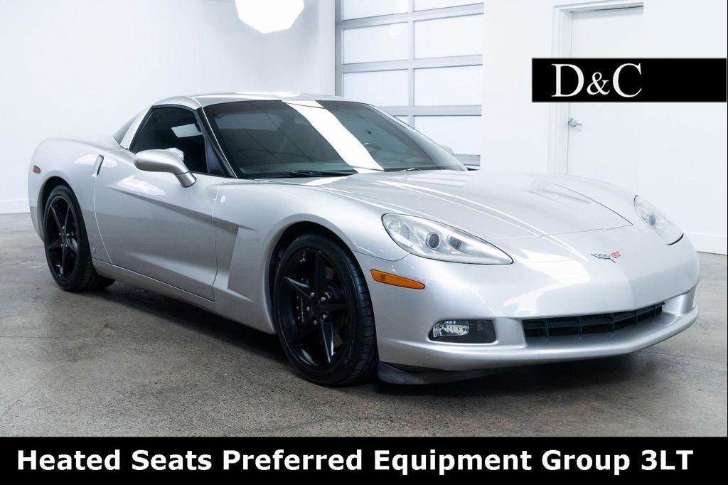 used 2006 Chevrolet Corvette car, priced at $23,990