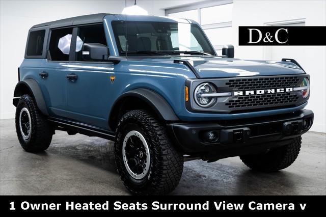 used 2023 Ford Bronco car, priced at $51,990