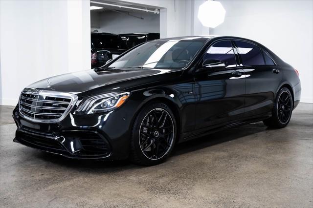 used 2020 Mercedes-Benz AMG S 63 car, priced at $85,190