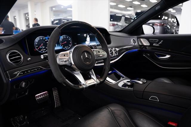 used 2020 Mercedes-Benz AMG S 63 car, priced at $85,190