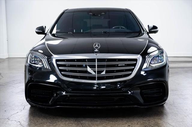 used 2020 Mercedes-Benz AMG S 63 car, priced at $85,190