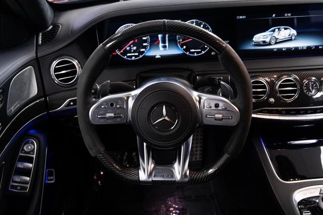 used 2020 Mercedes-Benz AMG S 63 car, priced at $85,190