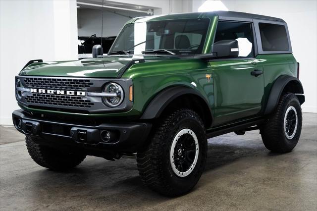 used 2022 Ford Bronco car, priced at $47,590