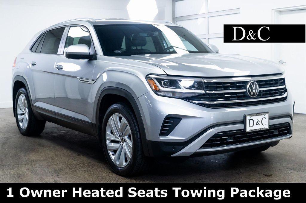 used 2020 Volkswagen Atlas Cross Sport car, priced at $25,490