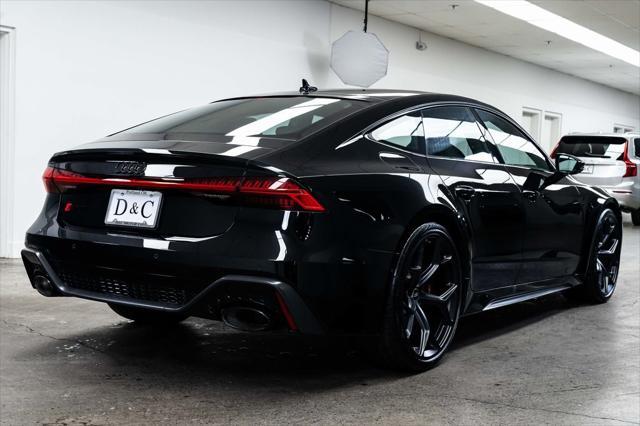 used 2024 Audi RS 7 car, priced at $131,990