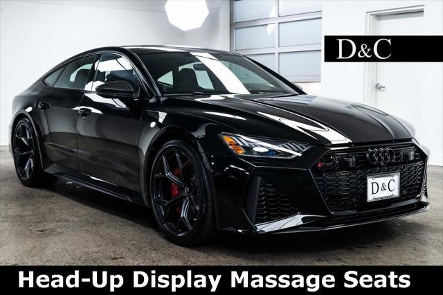 used 2024 Audi RS 7 car, priced at $131,990