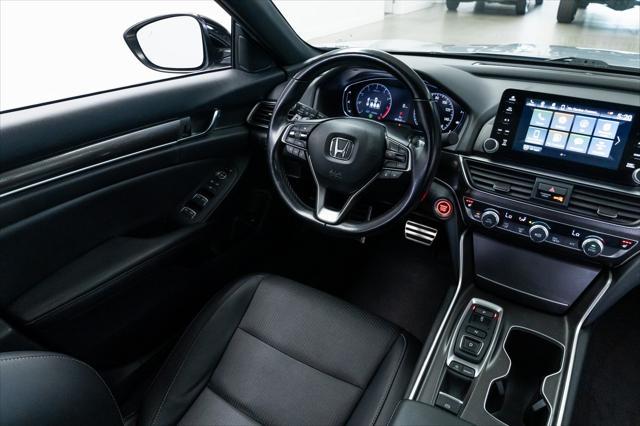 used 2021 Honda Accord car, priced at $26,790