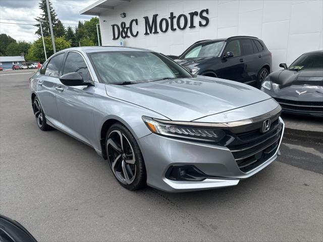 used 2021 Honda Accord car, priced at $26,990