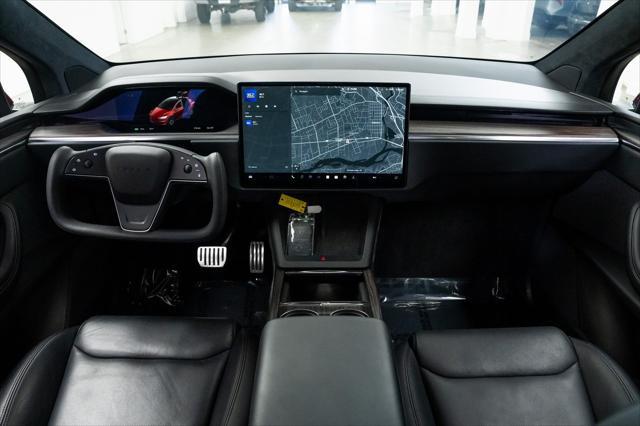 used 2021 Tesla Model X car, priced at $51,790