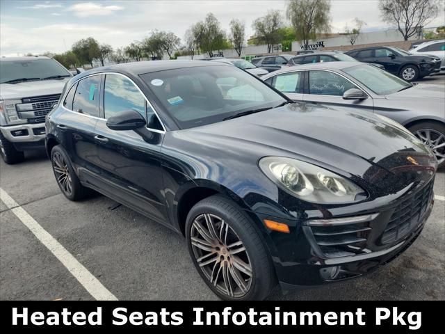used 2015 Porsche Macan car, priced at $20,990