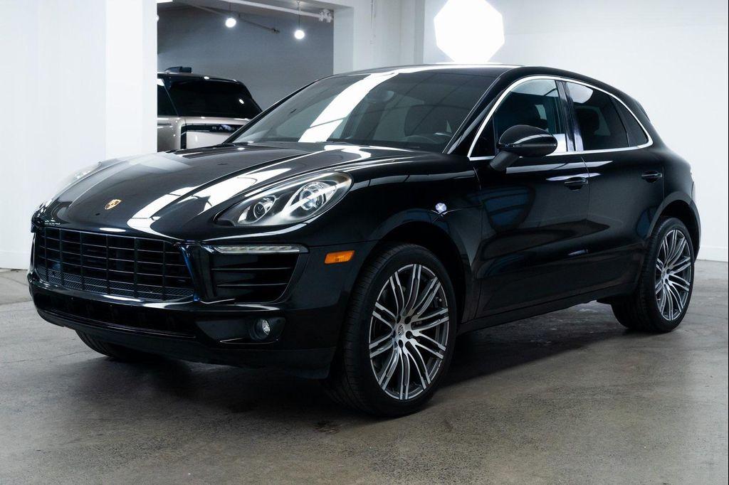 used 2015 Porsche Macan car, priced at $17,990