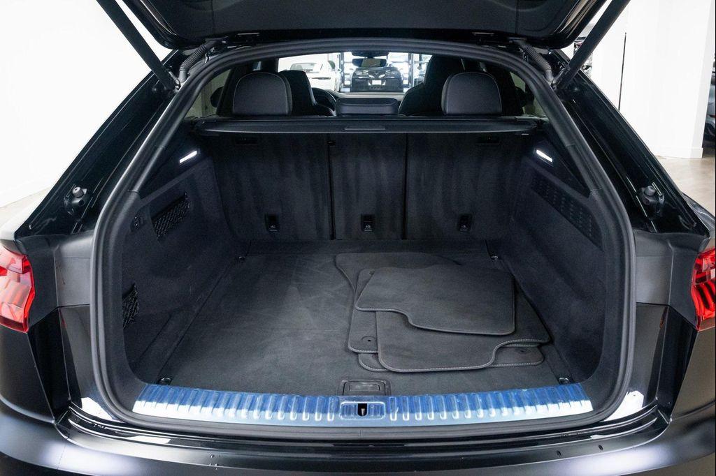 used 2022 Audi SQ8 car, priced at $62,590