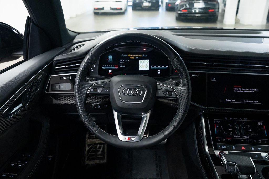 used 2022 Audi SQ8 car, priced at $62,590