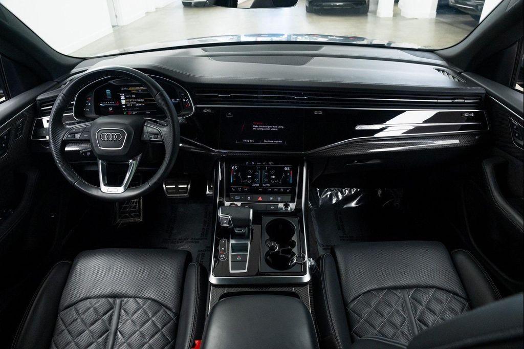 used 2022 Audi SQ8 car, priced at $62,590