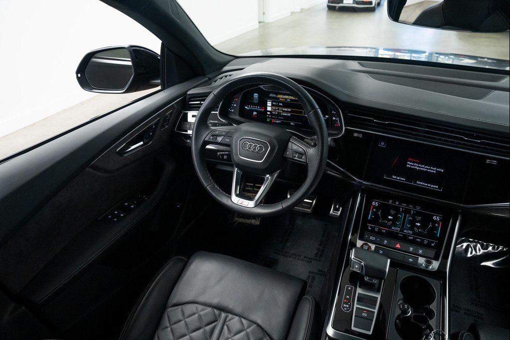 used 2022 Audi SQ8 car, priced at $62,590
