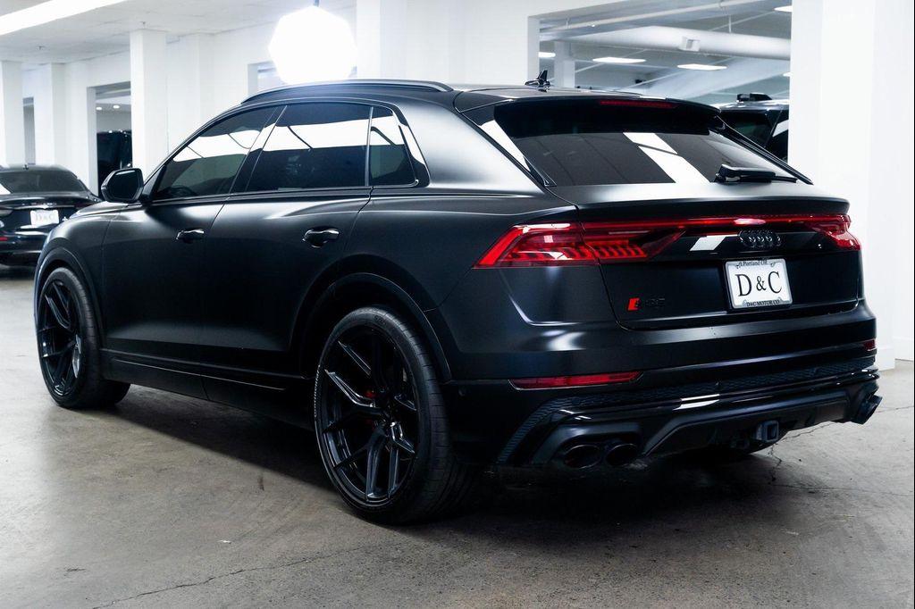 used 2022 Audi SQ8 car, priced at $62,590
