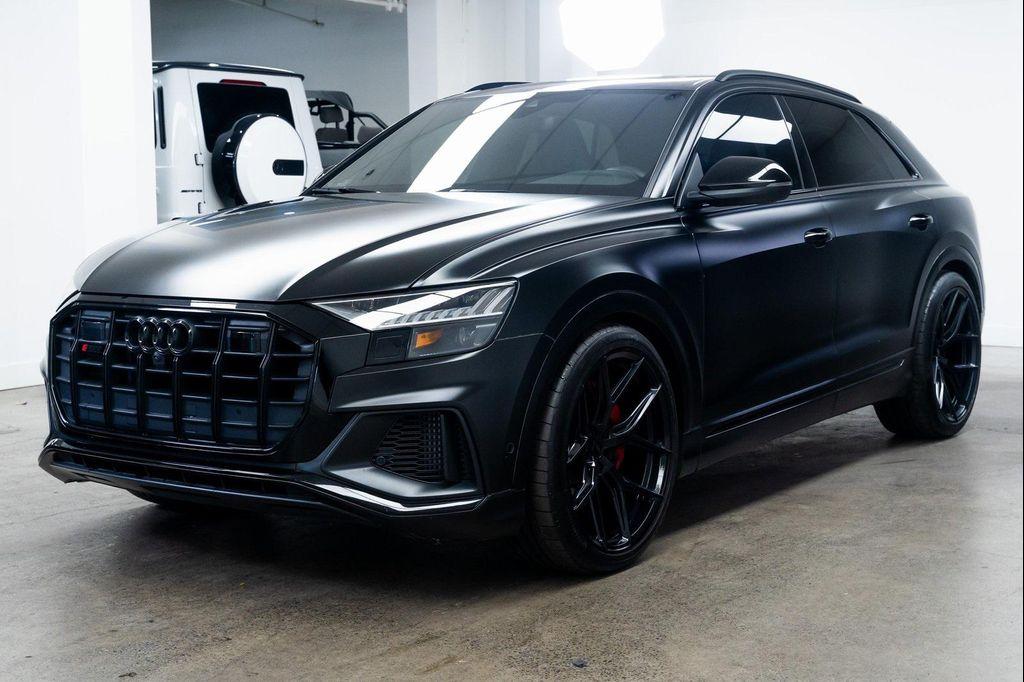 used 2022 Audi SQ8 car, priced at $62,590