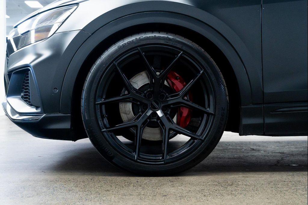 used 2022 Audi SQ8 car, priced at $62,590
