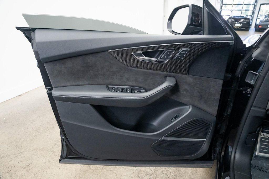 used 2022 Audi SQ8 car, priced at $62,590