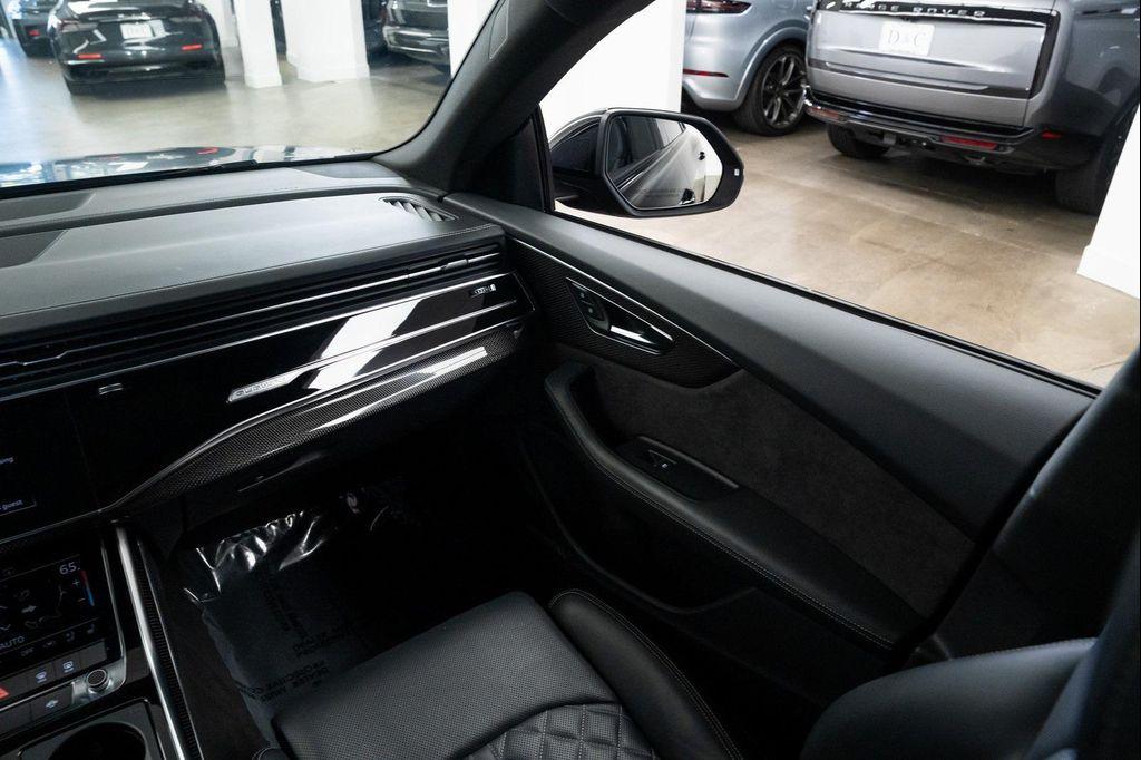 used 2022 Audi SQ8 car, priced at $62,590