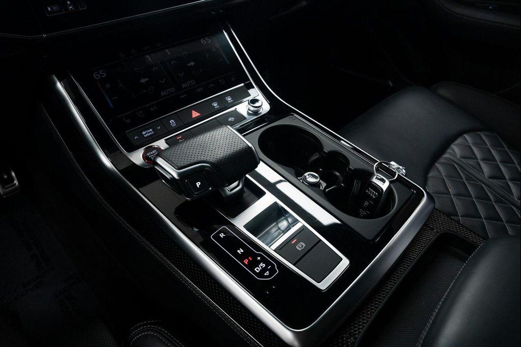 used 2022 Audi SQ8 car, priced at $62,590