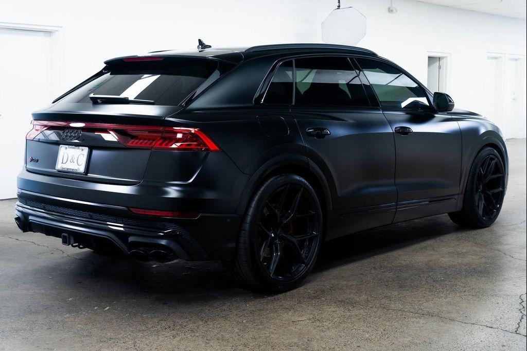 used 2022 Audi SQ8 car, priced at $62,590