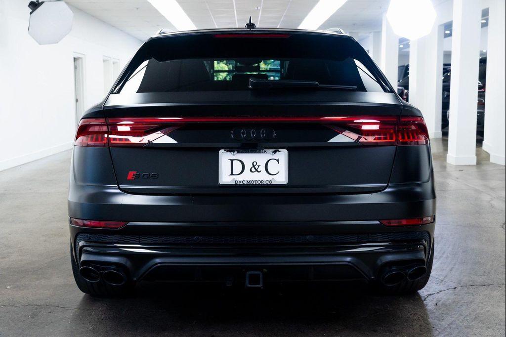 used 2022 Audi SQ8 car, priced at $62,590
