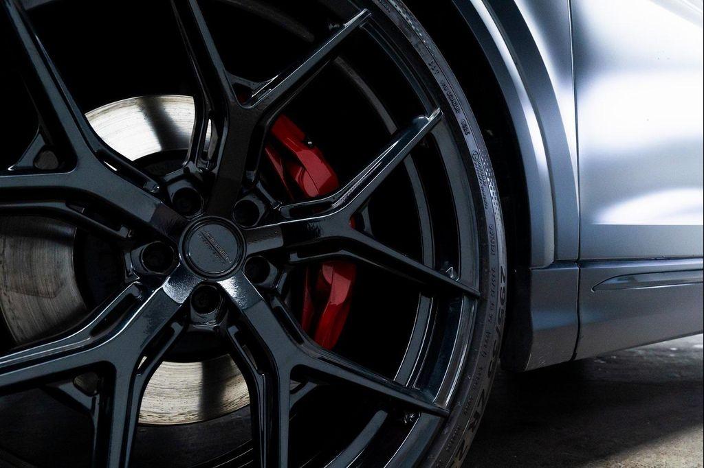 used 2022 Audi SQ8 car, priced at $62,590