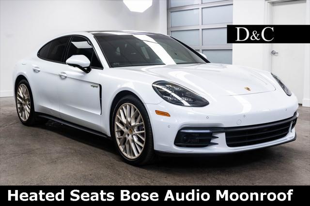 used 2020 Porsche Panamera e-Hybrid car, priced at $63,590