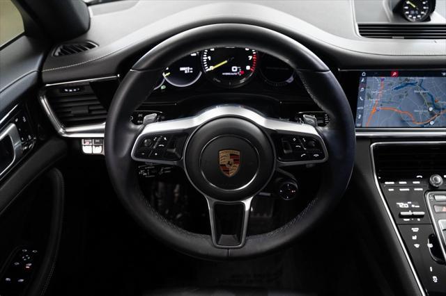 used 2020 Porsche Panamera e-Hybrid car, priced at $63,590