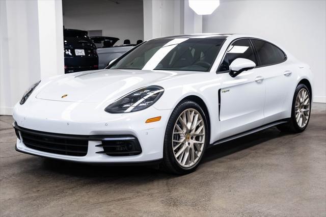 used 2020 Porsche Panamera e-Hybrid car, priced at $63,590