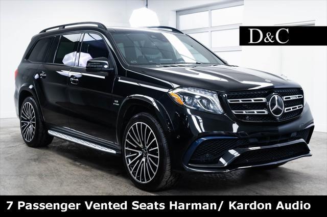 used 2019 Mercedes-Benz AMG GLS 63 car, priced at $54,290