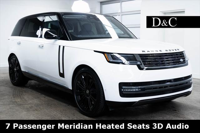 used 2022 Land Rover Range Rover car, priced at $128,790