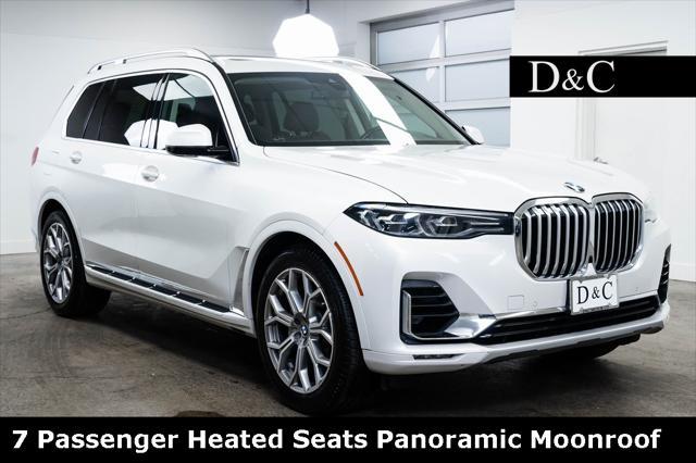 used 2020 BMW X7 car, priced at $34,690