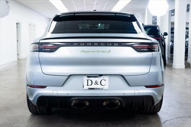used 2023 Porsche Cayenne E-Hybrid car, priced at $152,990