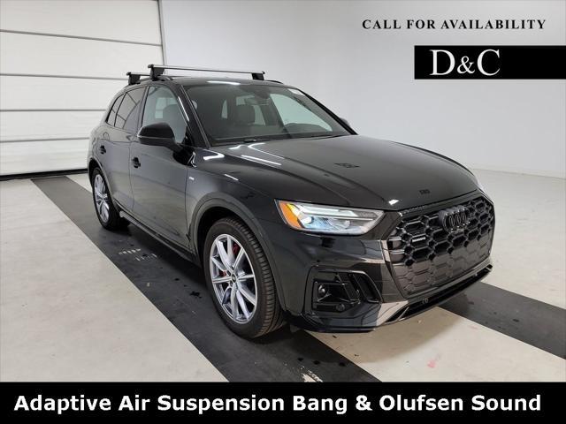 used 2024 Audi Q5 car, priced at $47,990