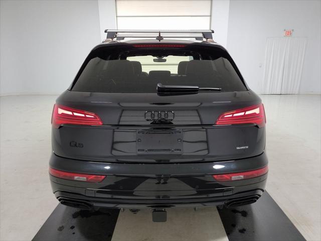 used 2024 Audi Q5 car, priced at $47,990