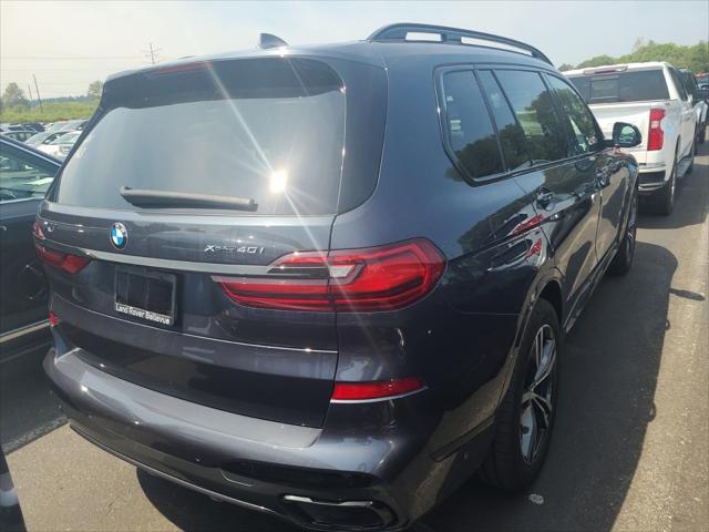 used 2022 BMW X7 car, priced at $54,990