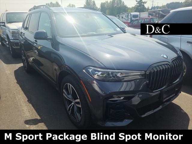 used 2022 BMW X7 car, priced at $54,990