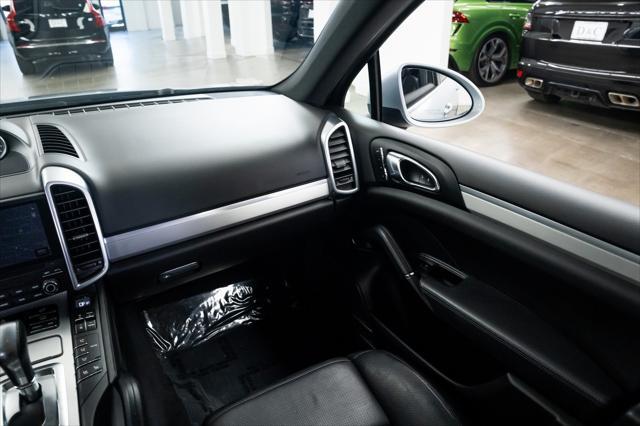 used 2017 Porsche Cayenne car, priced at $36,990
