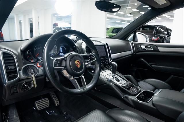 used 2017 Porsche Cayenne car, priced at $36,990