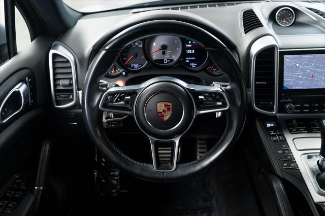 used 2017 Porsche Cayenne car, priced at $36,990